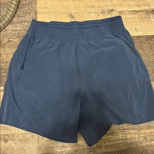 Lululemon Athletica Men's Deep Blue Athletic Shorts